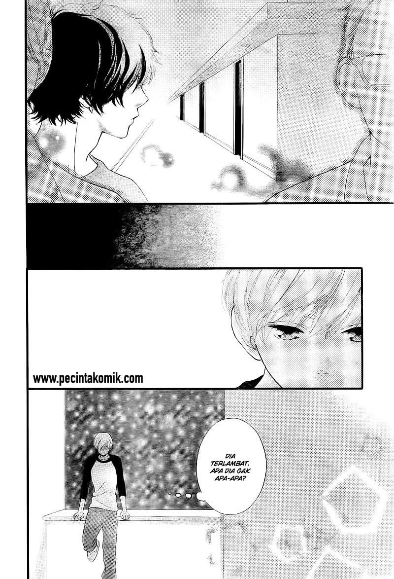 Ao Haru Ride Chapter 37 Gambar 14