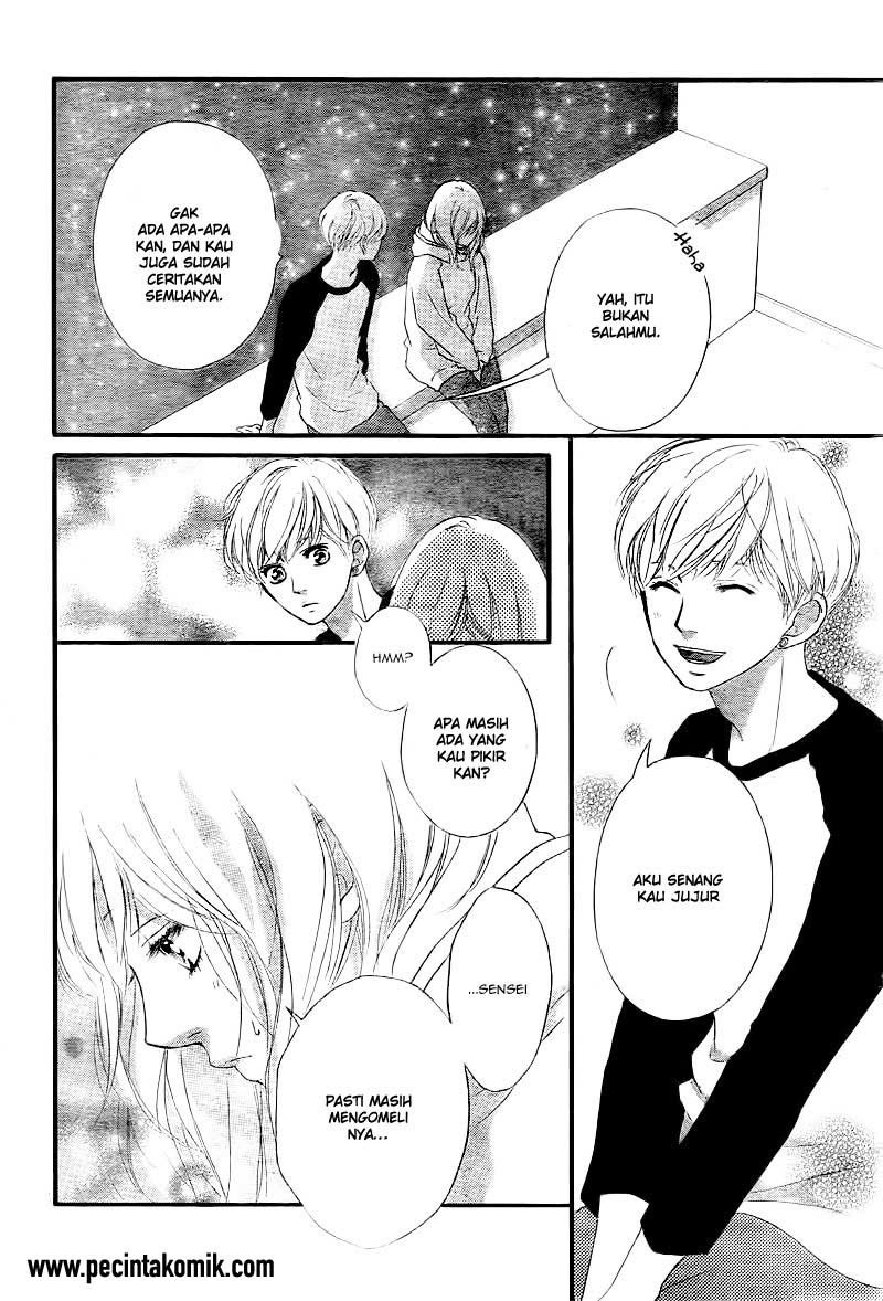 Ao Haru Ride Chapter 37 Gambar 18