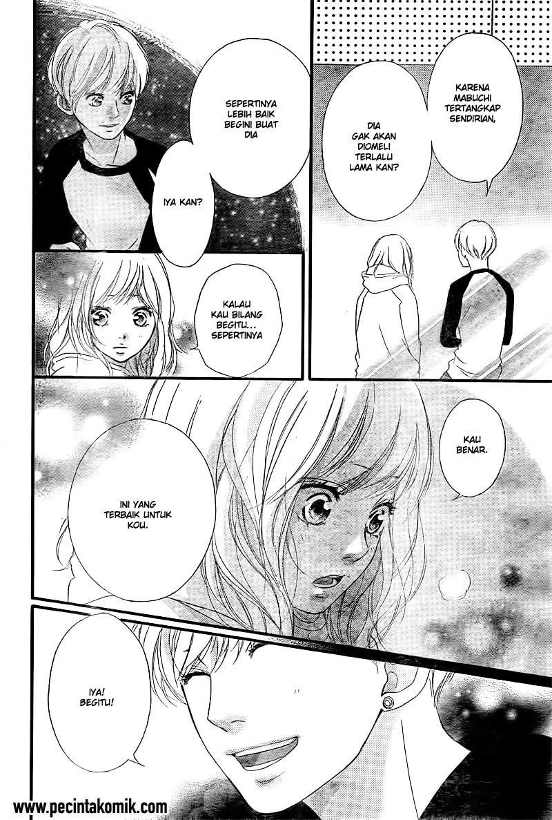 Ao Haru Ride Chapter 37 Gambar 20