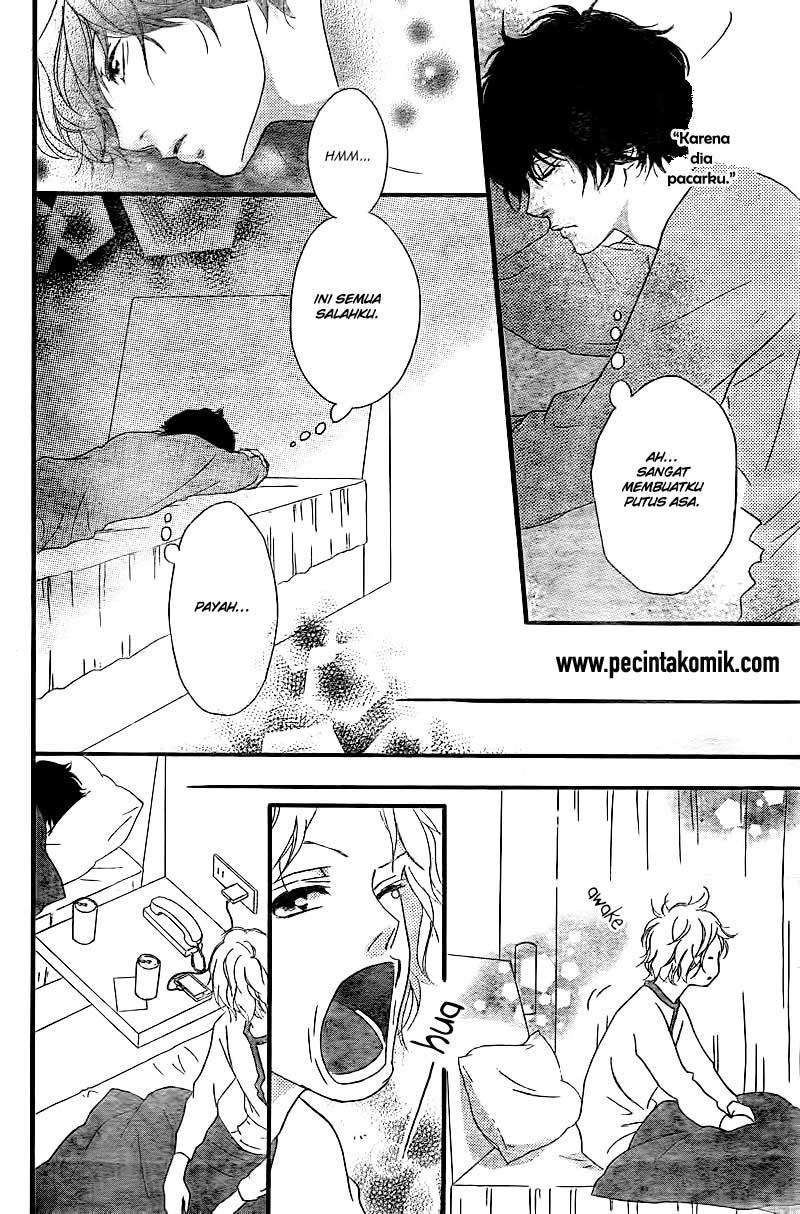 Ao Haru Ride Chapter 37 Gambar 24