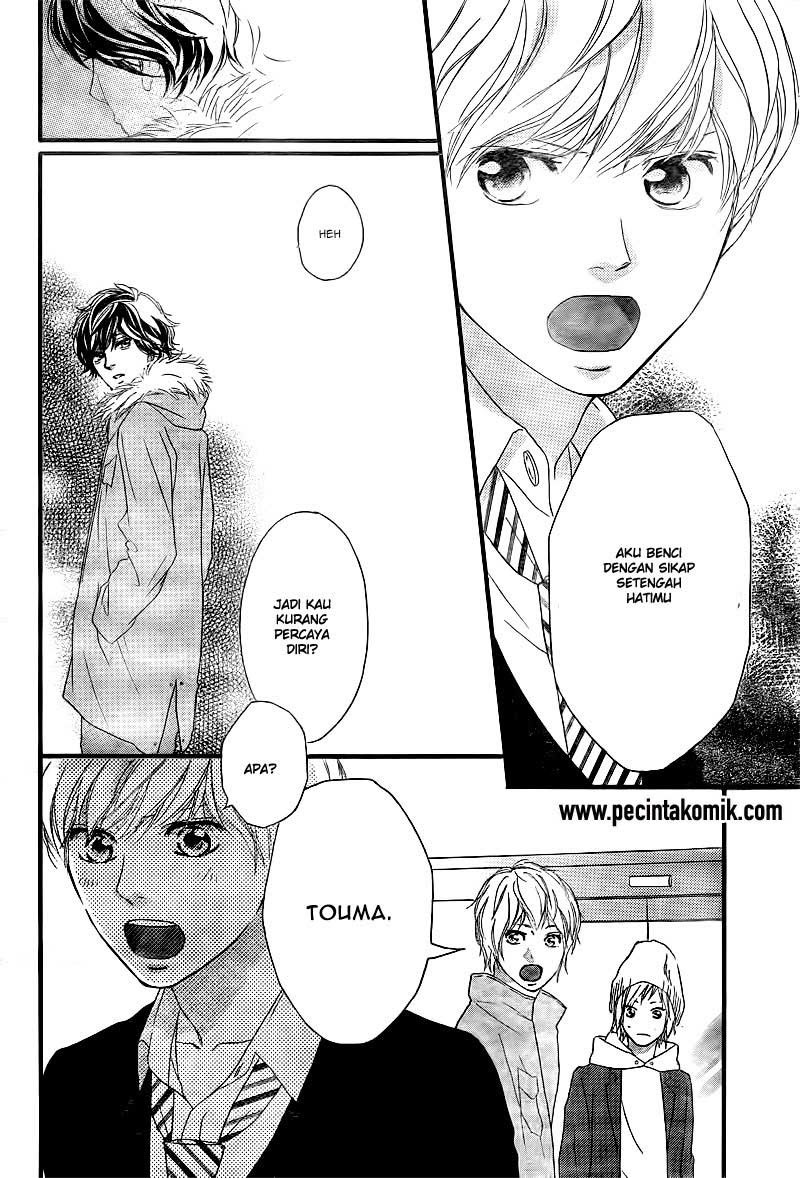 Ao Haru Ride Chapter 37 Gambar 30