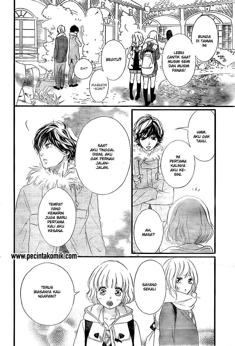 Ao Haru Ride Chapter 37 Gambar 36