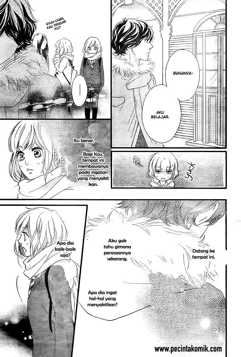 Ao Haru Ride Chapter 37 Gambar 37