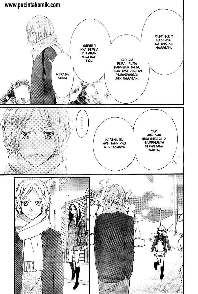 Ao Haru Ride Chapter 37 Gambar 39