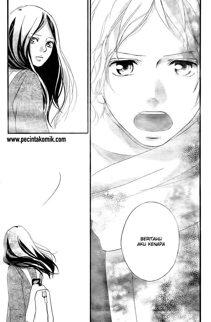 Ao Haru Ride Chapter 37 Gambar 43