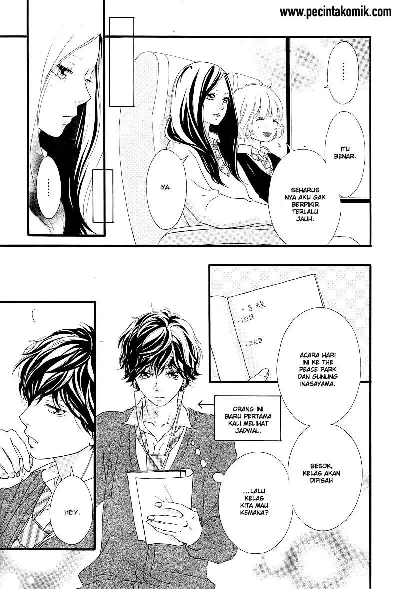Ao Haru Ride Chapter 36 Gambar 10