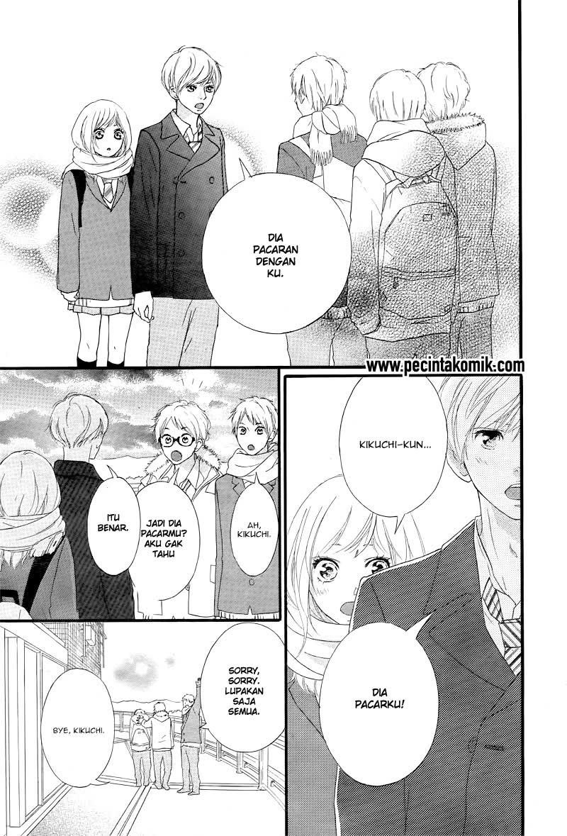 Ao Haru Ride Chapter 36 Gambar 20