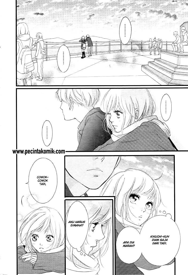 Ao Haru Ride Chapter 36 Gambar 21
