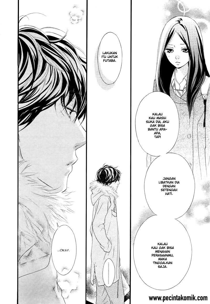 Ao Haru Ride Chapter 36 Gambar 27