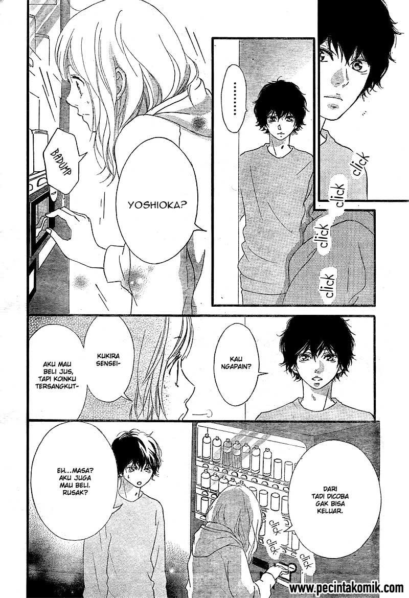Ao Haru Ride Chapter 36 Gambar 41