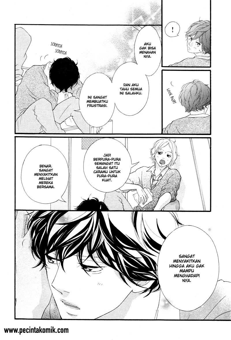 Ao Haru Ride Chapter 35 Gambar 13