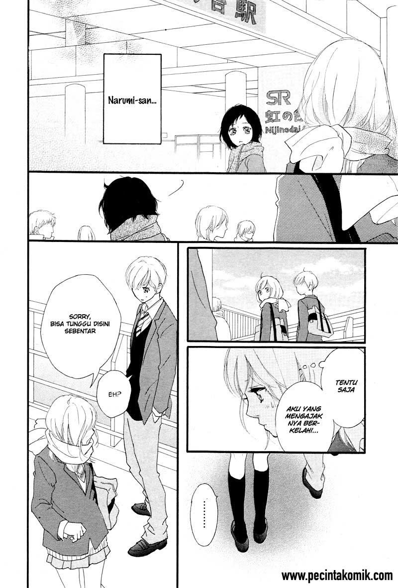 Ao Haru Ride Chapter 35 Gambar 17