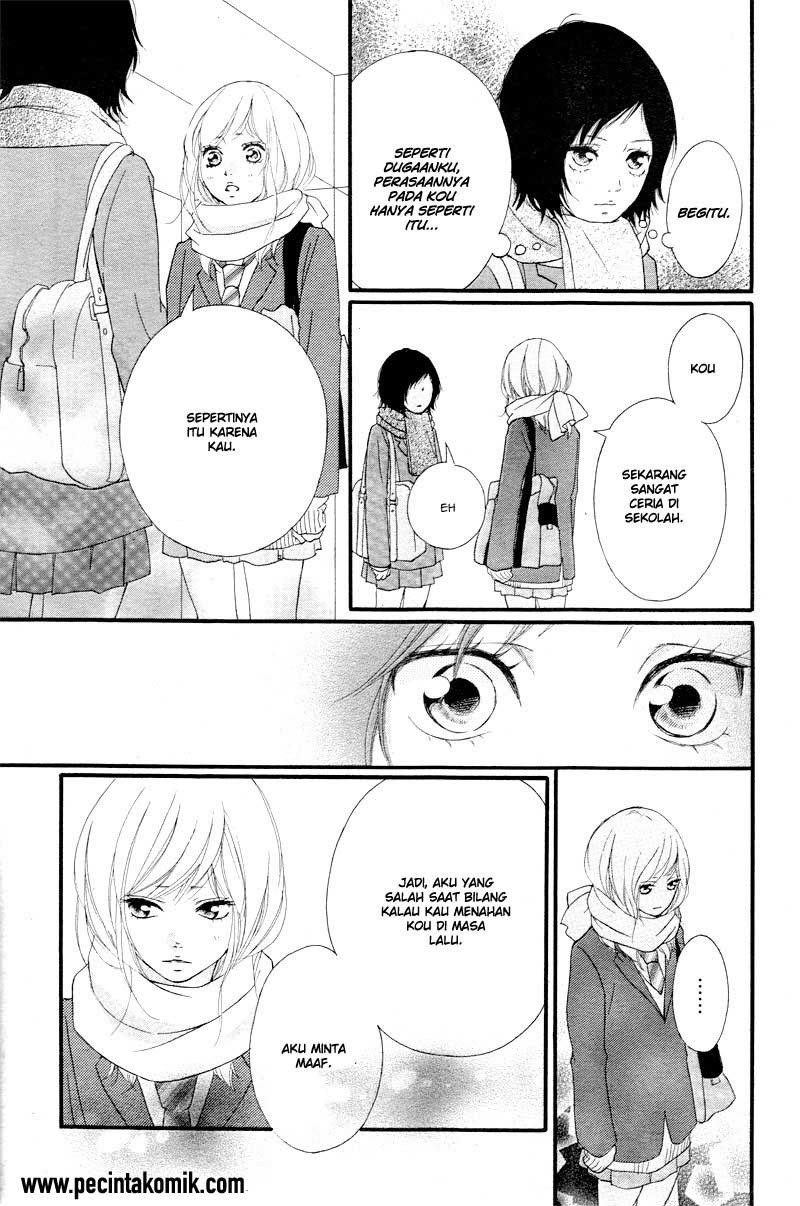 Ao Haru Ride Chapter 35 Gambar 20