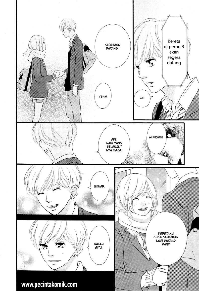 Ao Haru Ride Chapter 35 Gambar 29