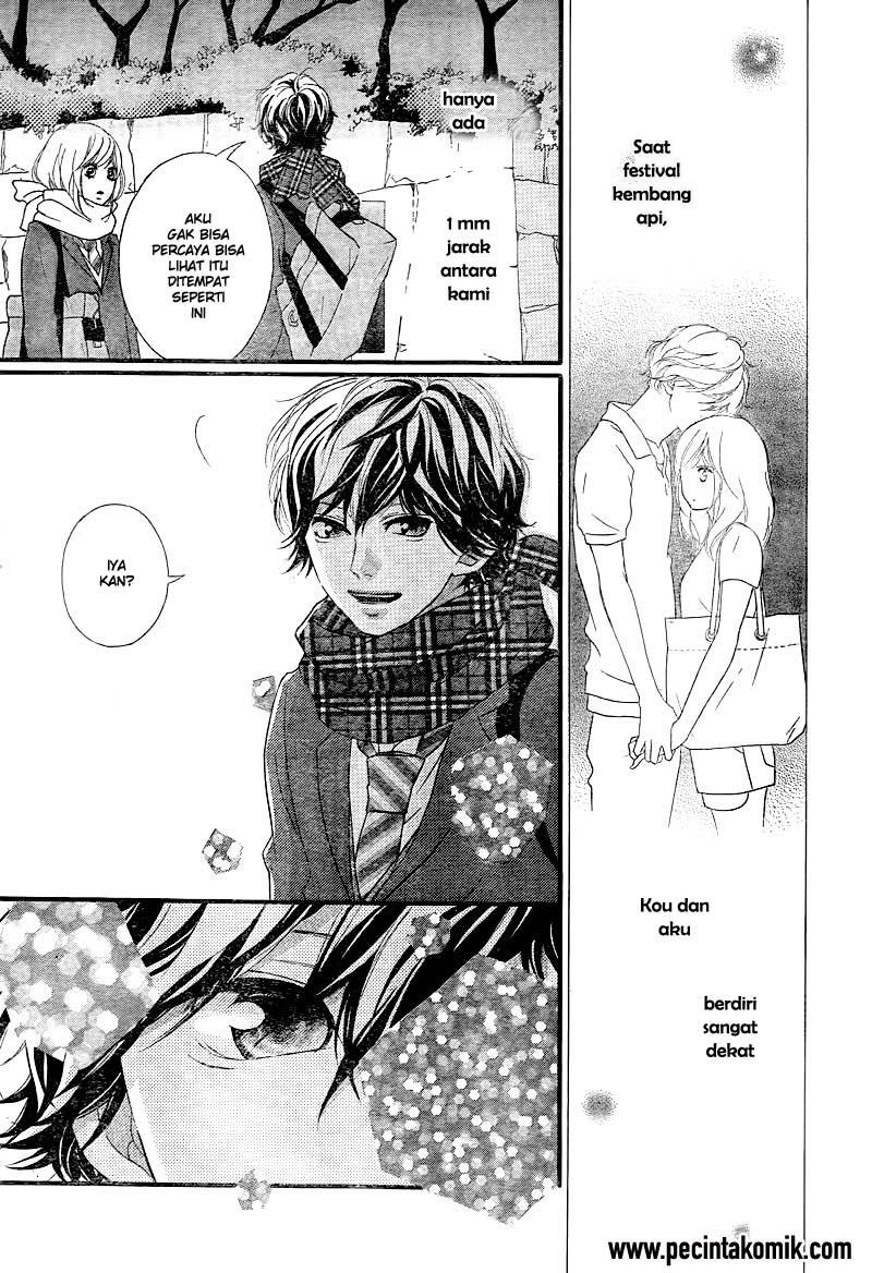Ao Haru Ride Chapter 35 Gambar 36