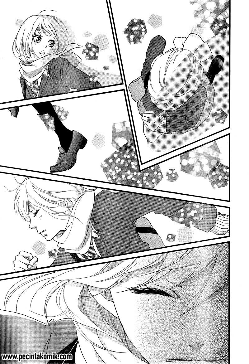Ao Haru Ride Chapter 35 Gambar 38