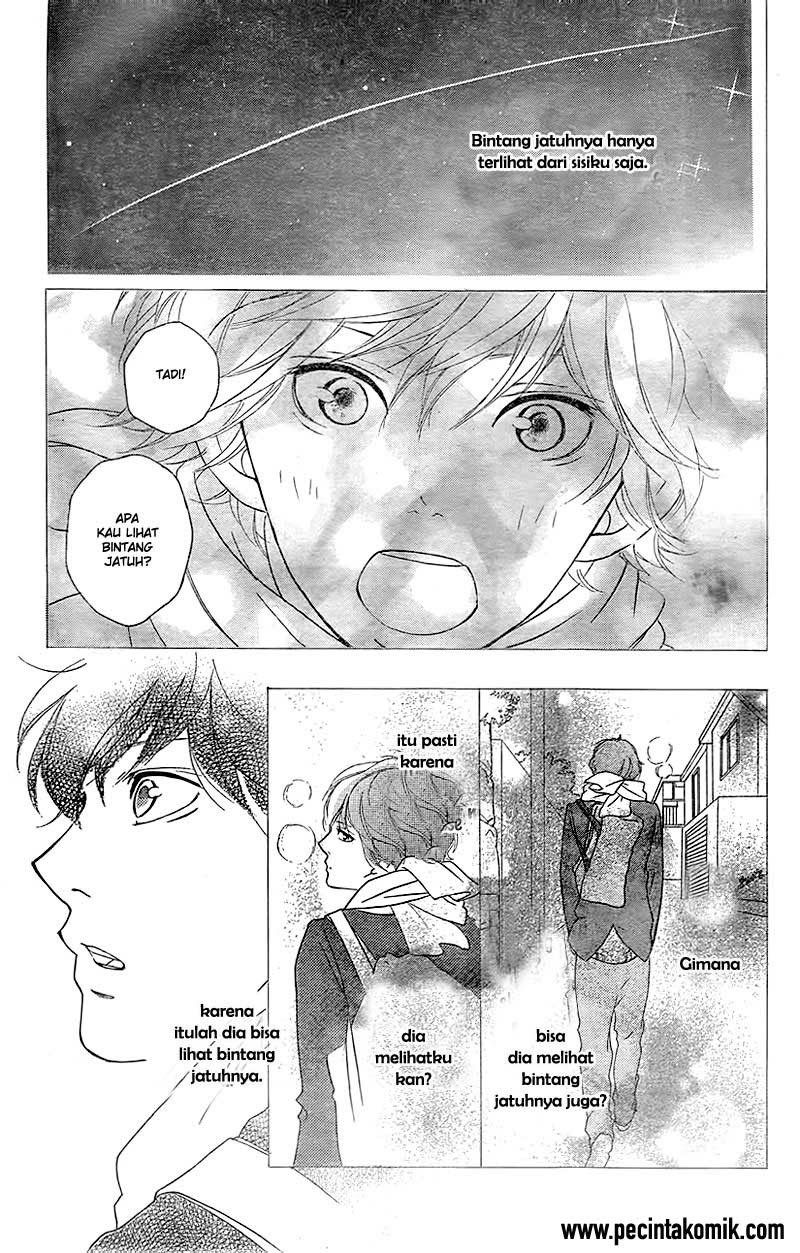 Ao Haru Ride Chapter 35 Gambar 40