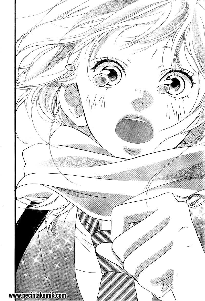 Ao Haru Ride Chapter 35 Gambar 41