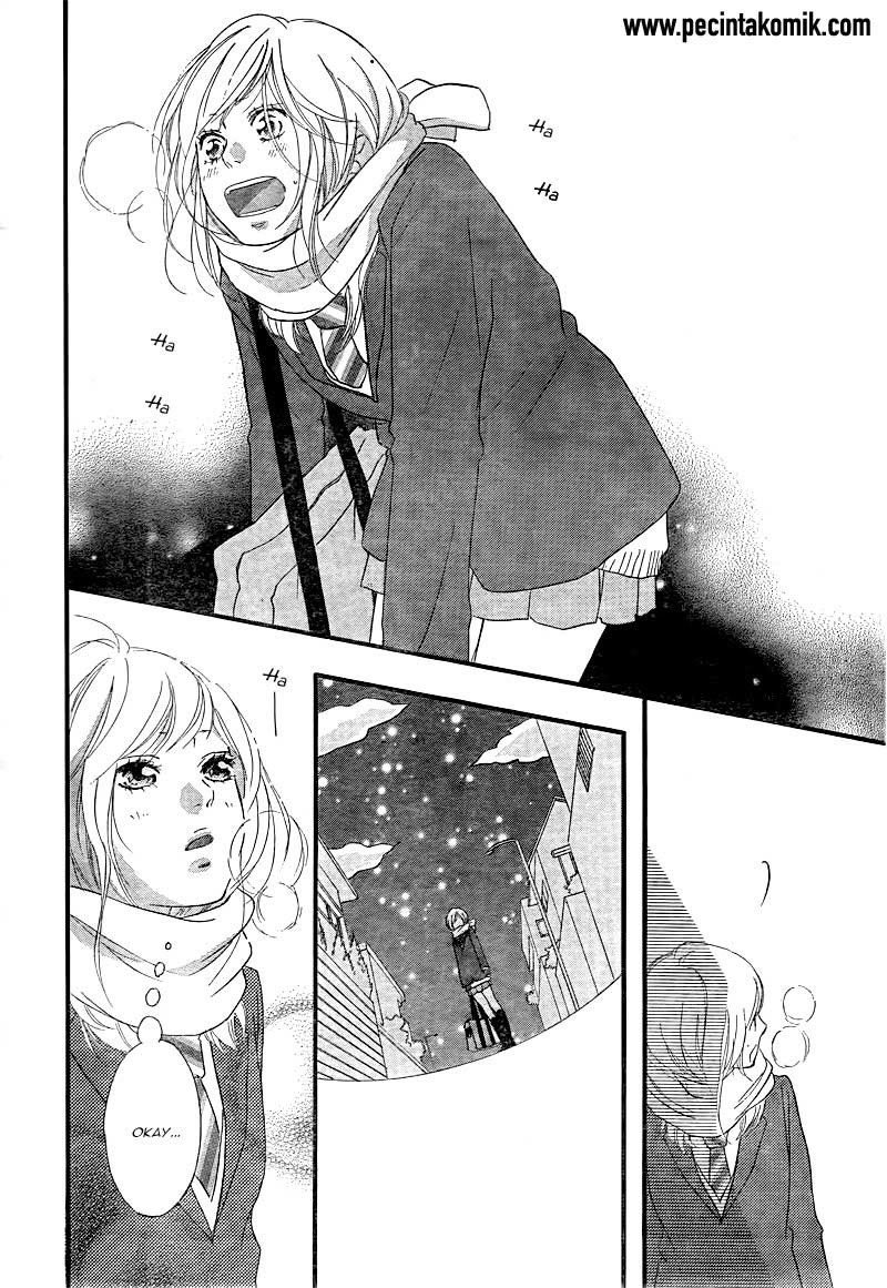 Ao Haru Ride Chapter 35 Gambar 43