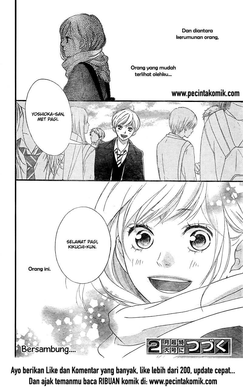 Ao Haru Ride Chapter 35 Gambar 45