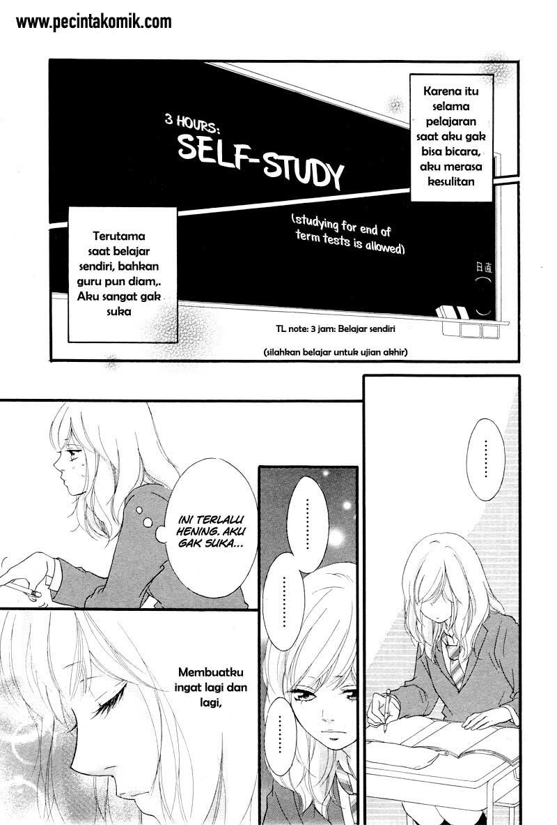 Ao Haru Ride Chapter 35 Gambar 6