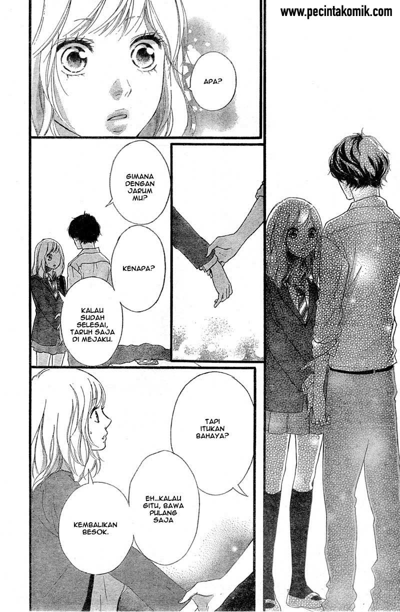 Ao Haru Ride Chapter 33 Gambar 19