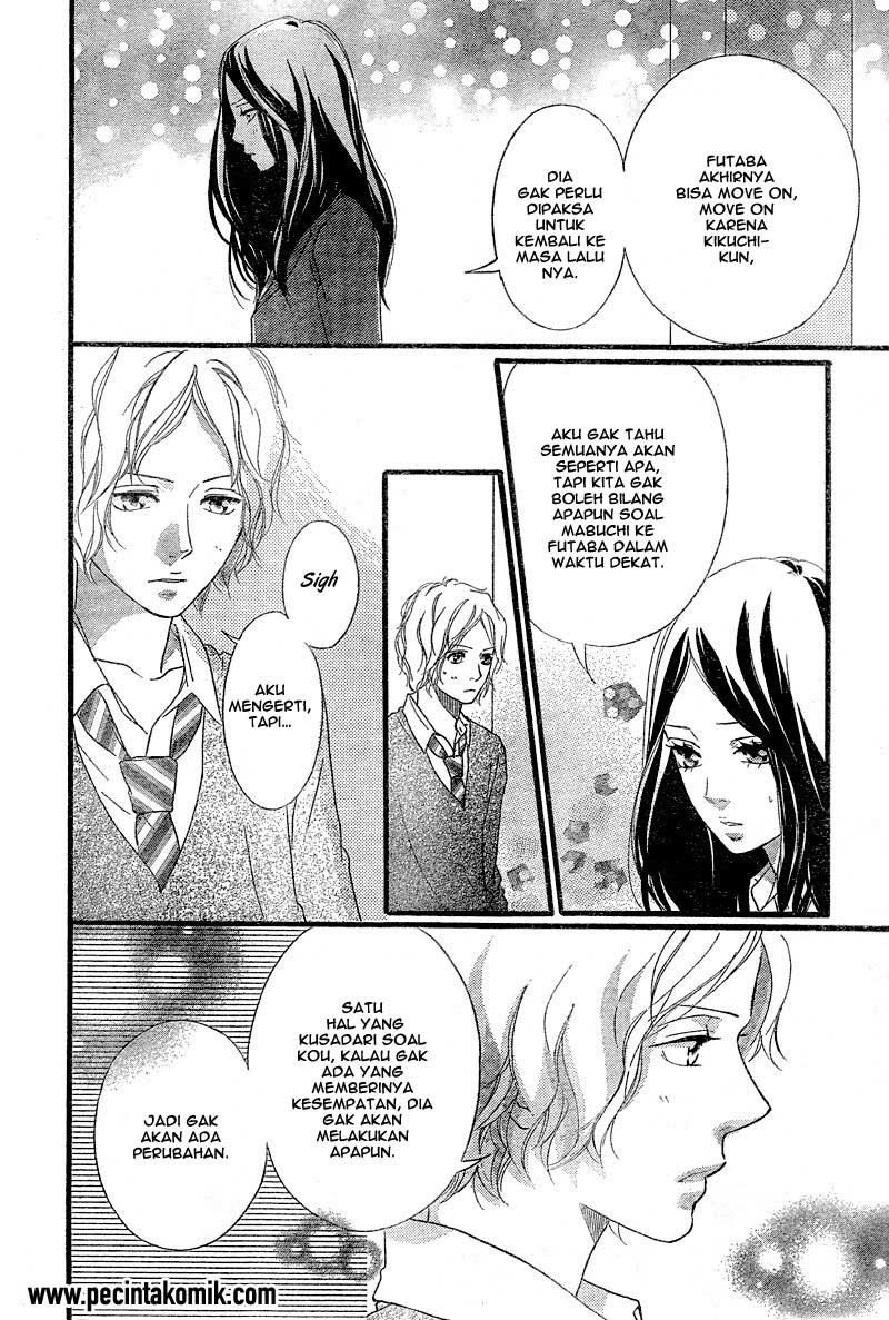 Ao Haru Ride Chapter 33 Gambar 31