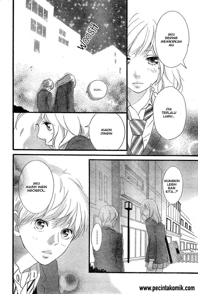 Ao Haru Ride Chapter 33 Gambar 39