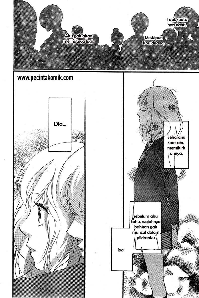 Ao Haru Ride Chapter 33 Gambar 43