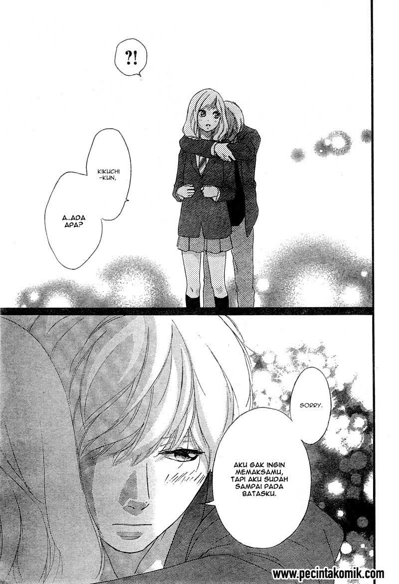 Ao Haru Ride Chapter 33 Gambar 44