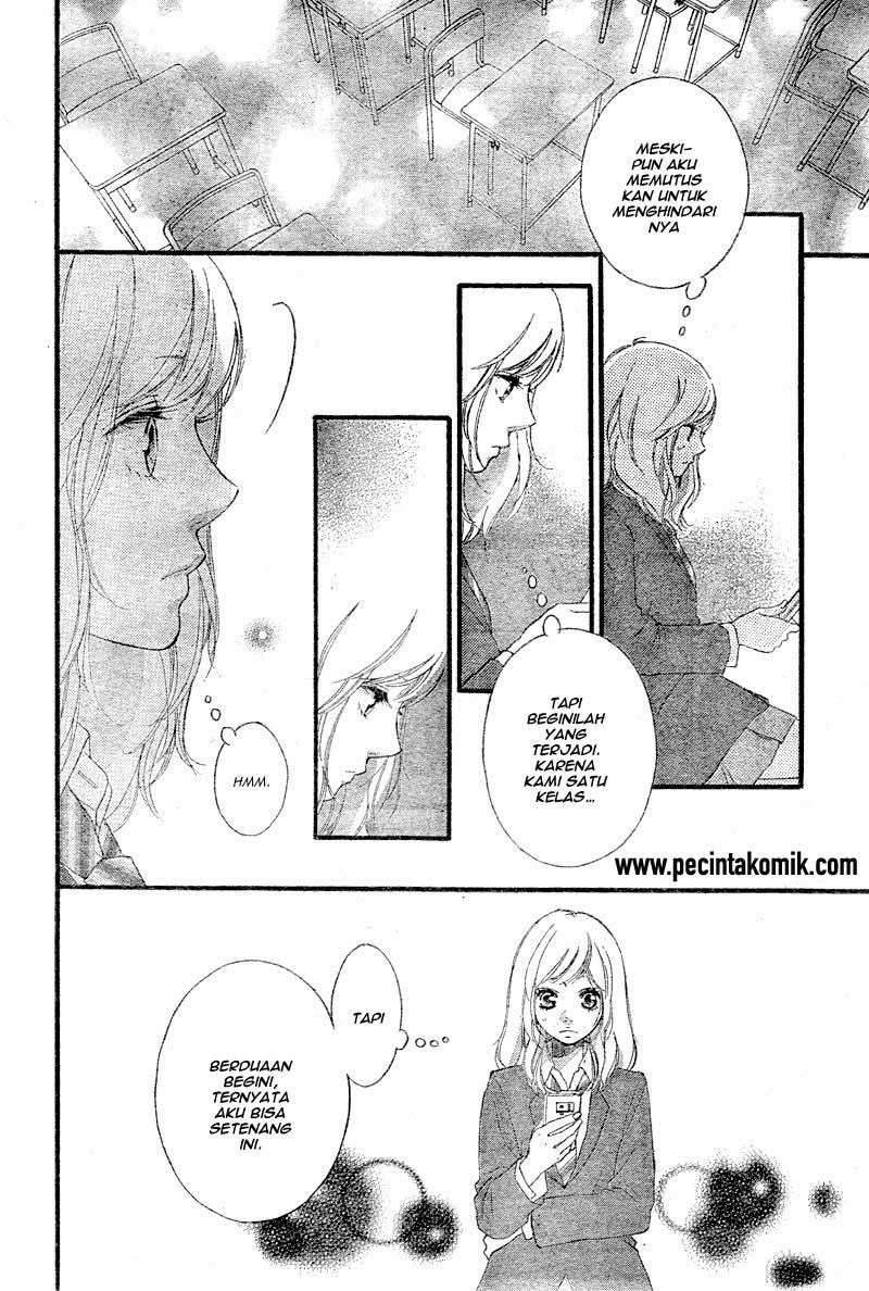Ao Haru Ride Chapter 33 Gambar 5