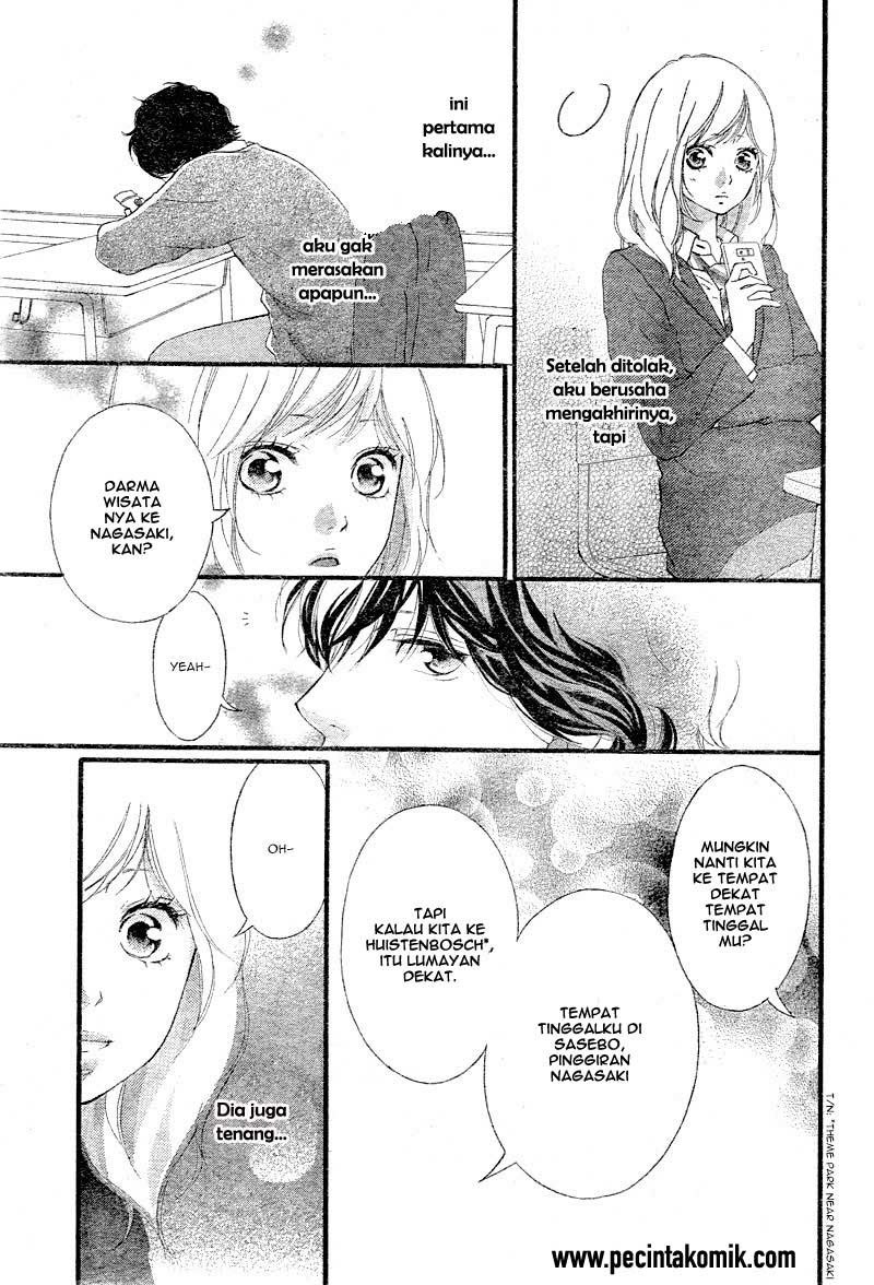 Ao Haru Ride Chapter 33 Gambar 6
