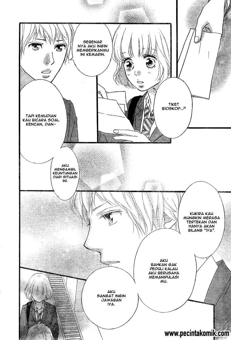 Ao Haru Ride Chapter 32 Gambar 35