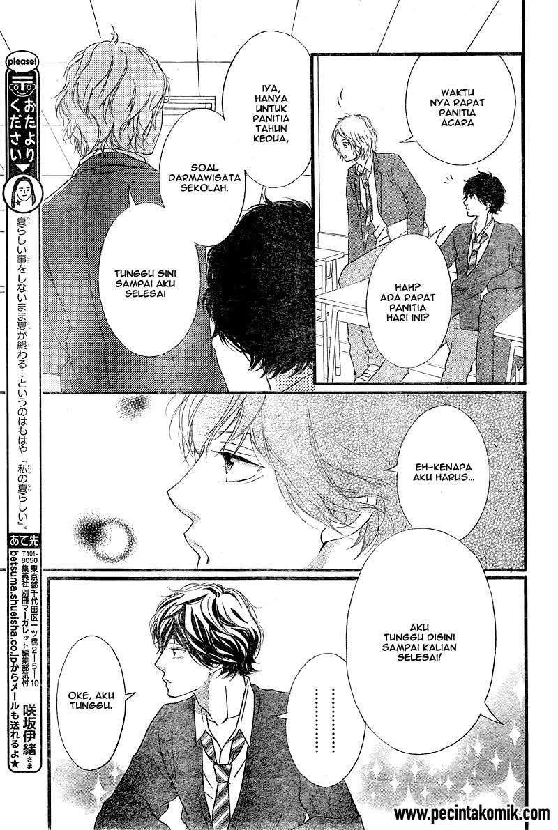 Ao Haru Ride Chapter 32 Gambar 40