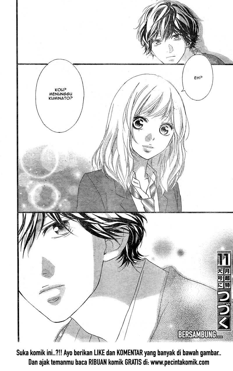 Ao Haru Ride Chapter 32 Gambar 43