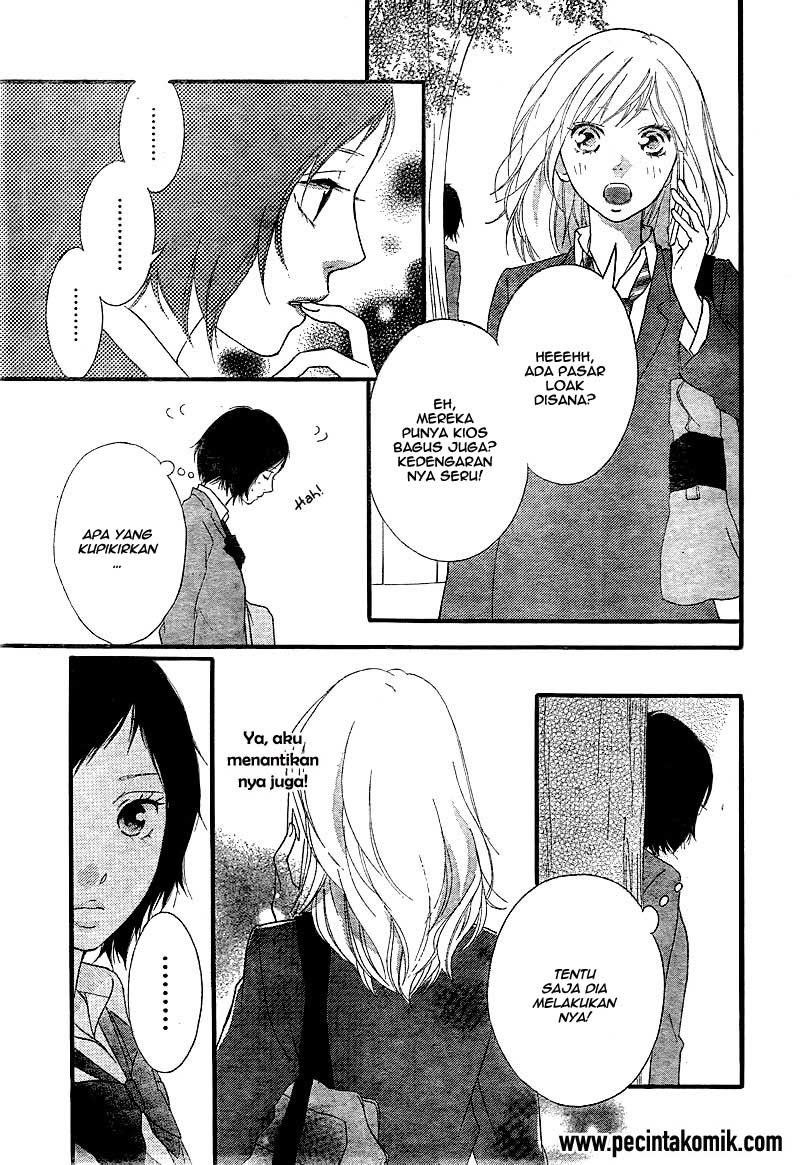 Ao Haru Ride Chapter 31 Gambar 23