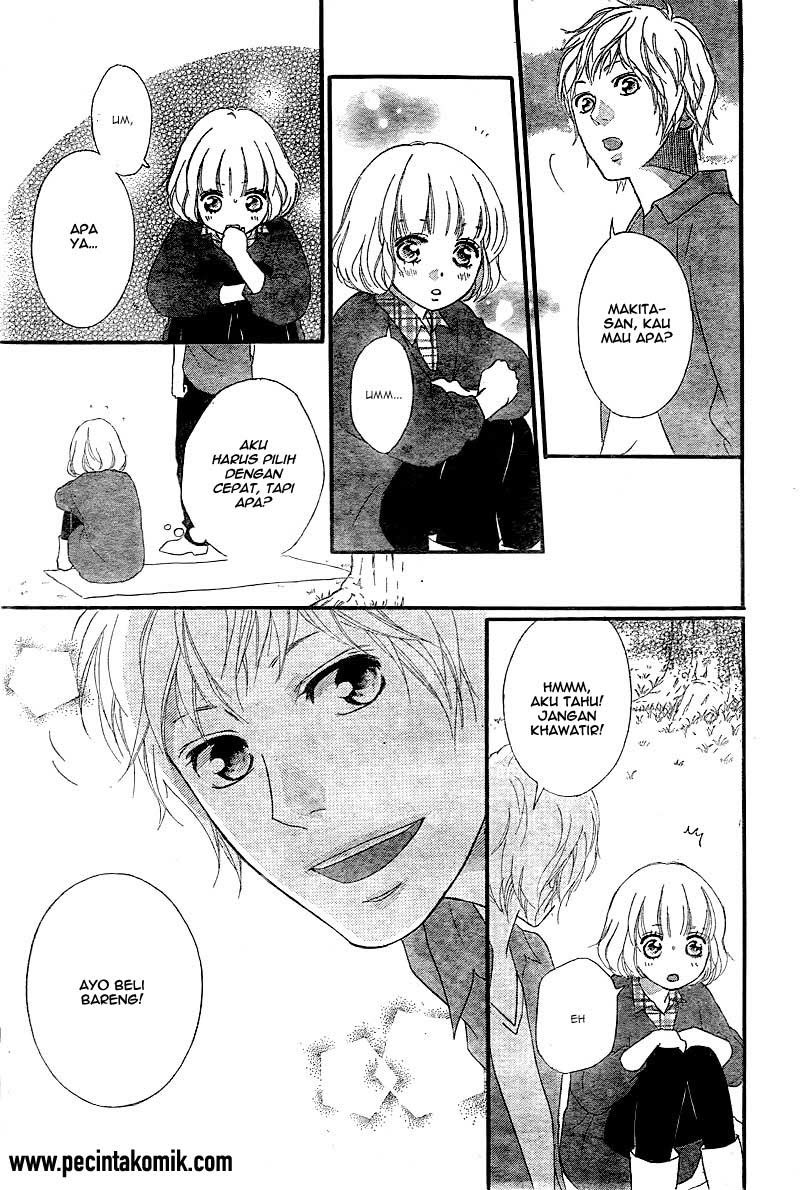 Ao Haru Ride Chapter 31 Gambar 27