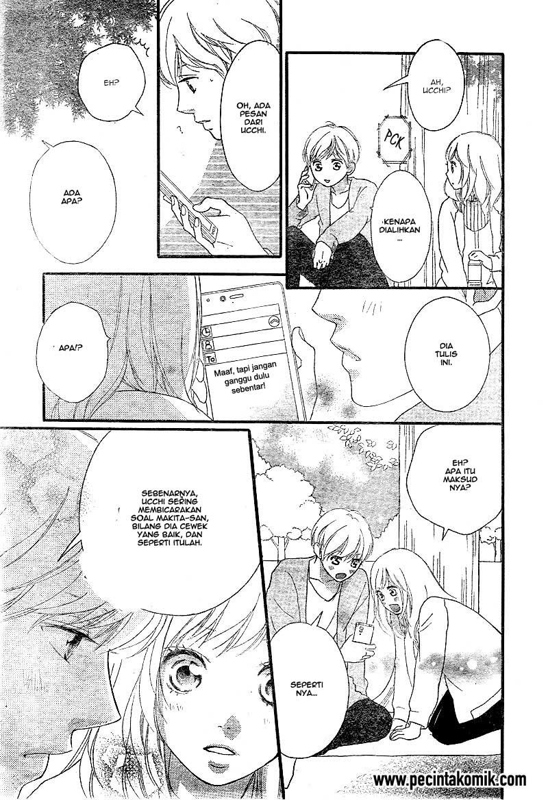 Ao Haru Ride Chapter 31 Gambar 29