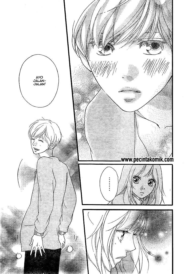 Ao Haru Ride Chapter 31 Gambar 31