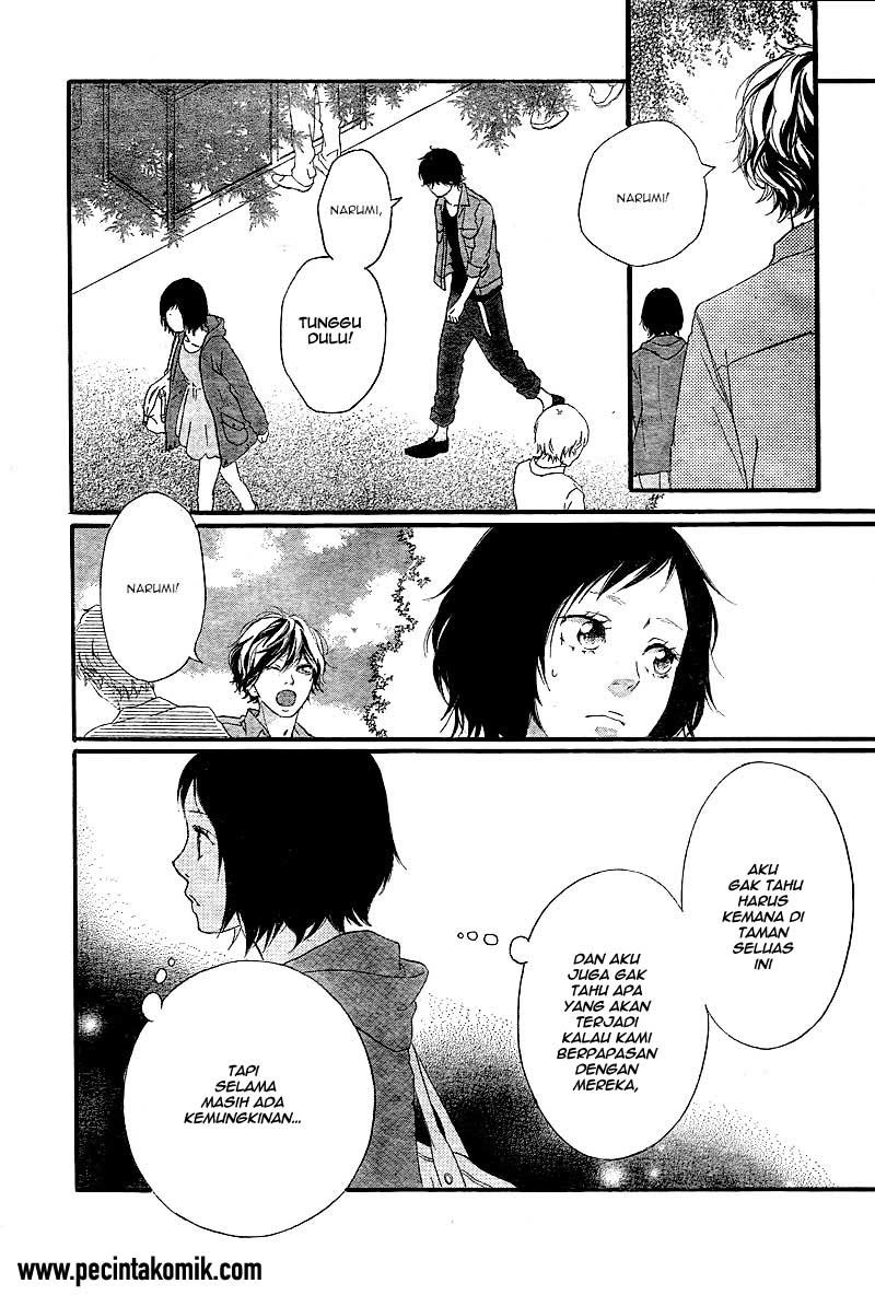 Ao Haru Ride Chapter 31 Gambar 34