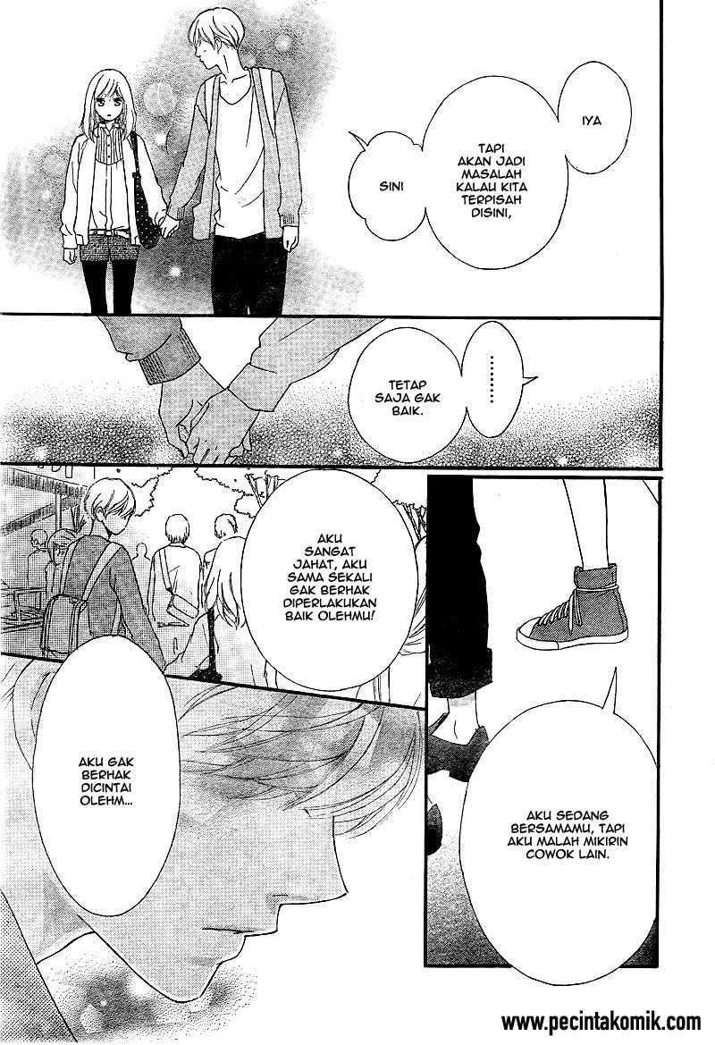 Ao Haru Ride Chapter 31 Gambar 39
