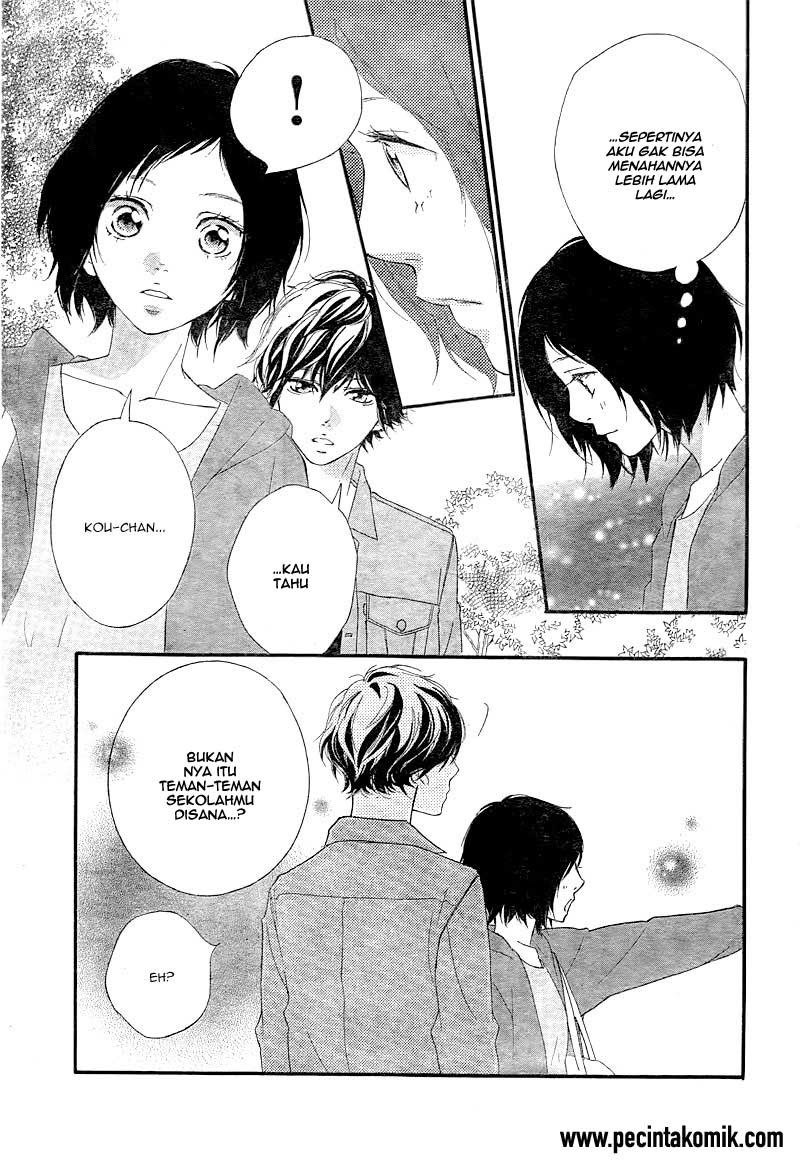 Ao Haru Ride Chapter 31 Gambar 43