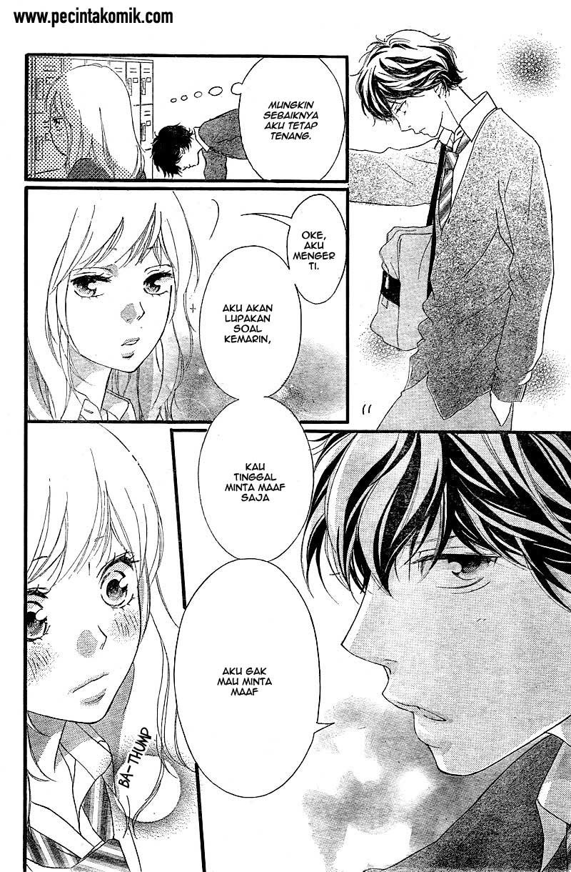 Ao Haru Ride Chapter 31 Gambar 6