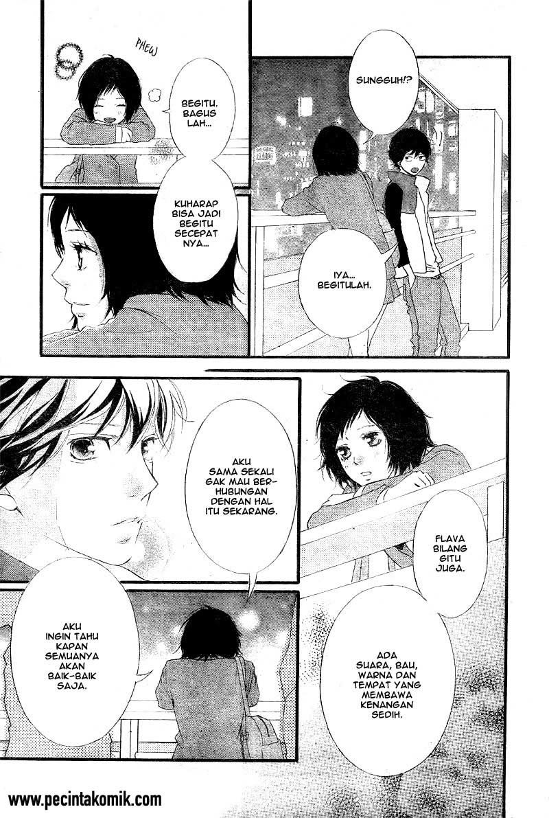 Ao Haru Ride Chapter 29 Gambar 14