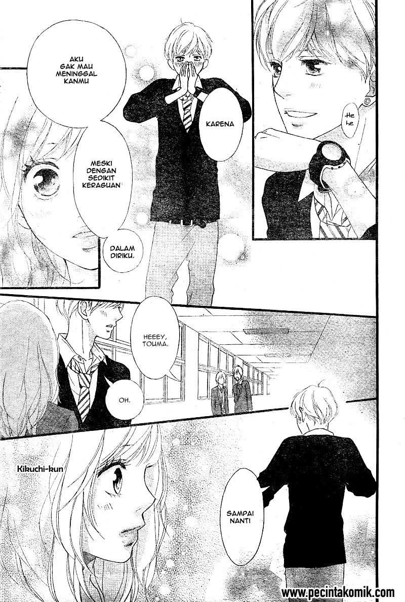 Ao Haru Ride Chapter 29 Gambar 26