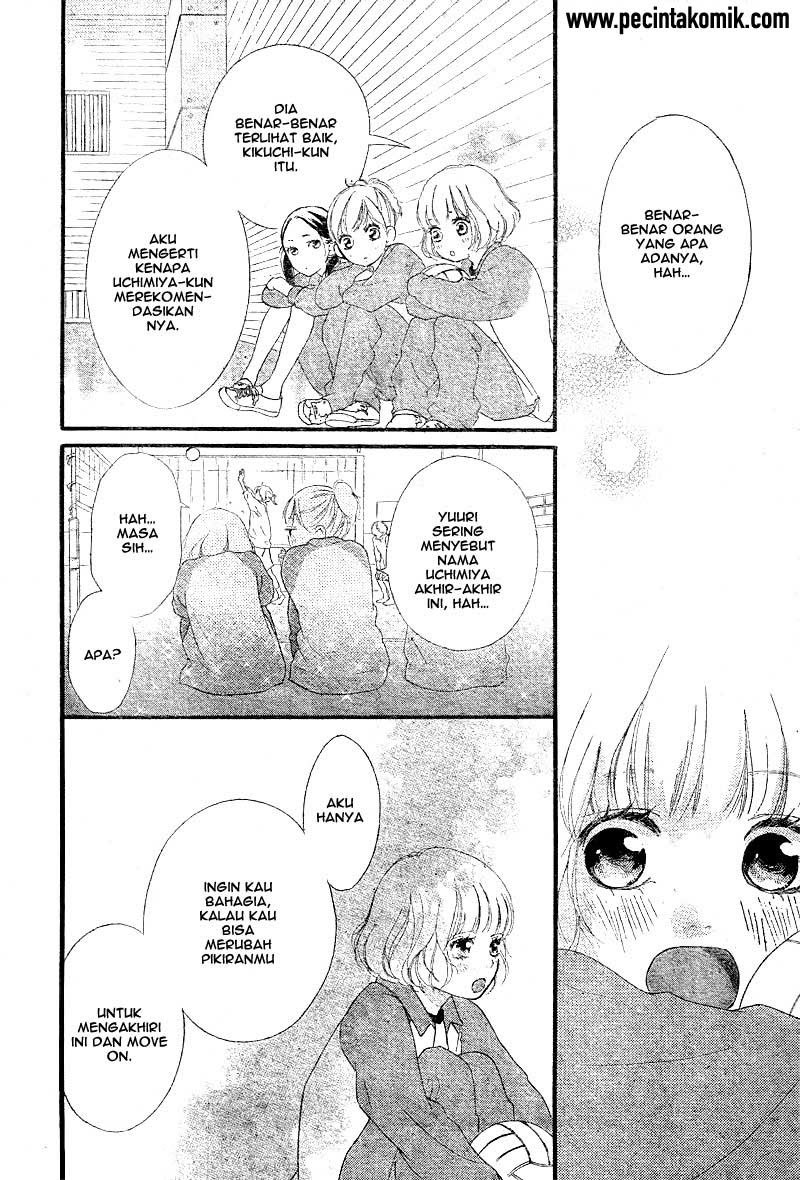 Ao Haru Ride Chapter 29 Gambar 27