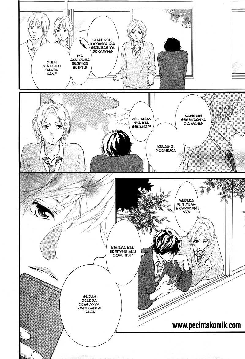 Ao Haru Ride Chapter 28 Gambar 15