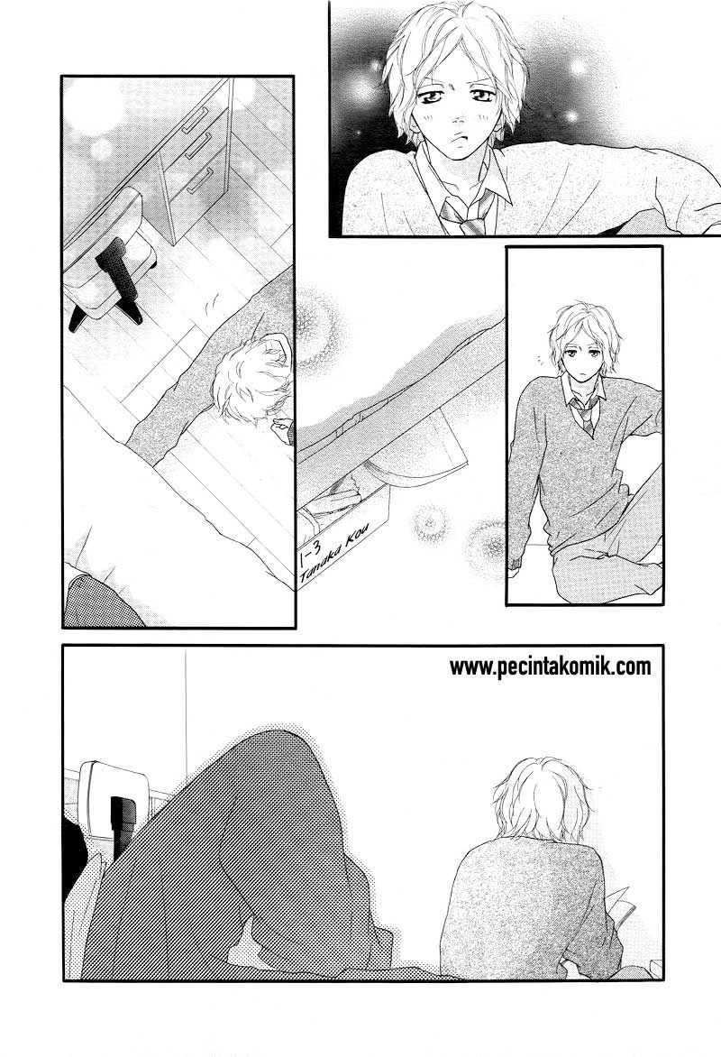 Ao Haru Ride Chapter 28 Gambar 23