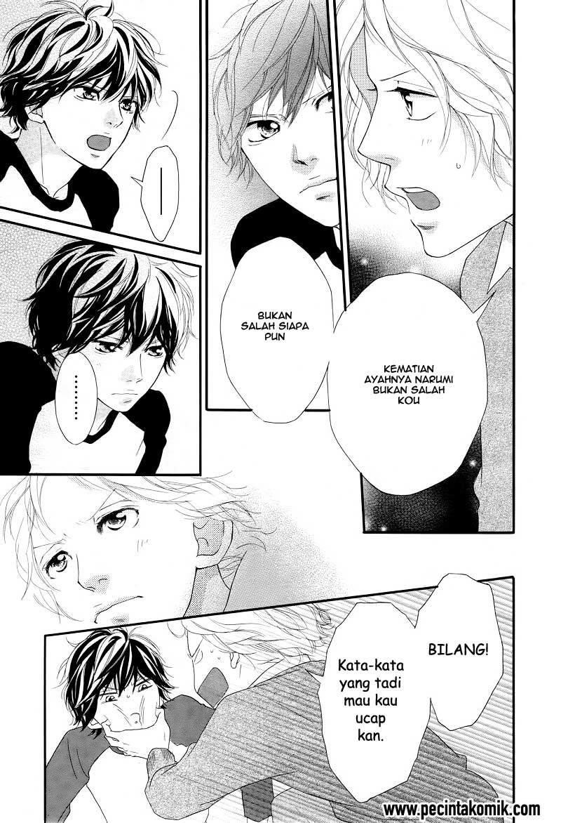 Ao Haru Ride Chapter 28 Gambar 26