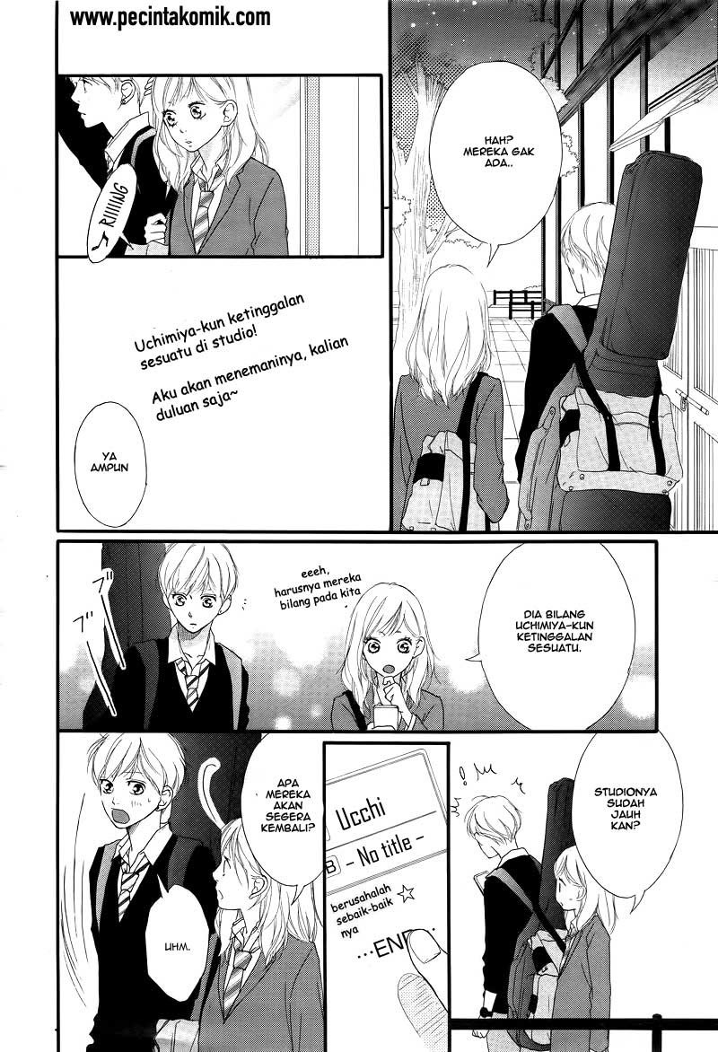 Ao Haru Ride Chapter 28 Gambar 33